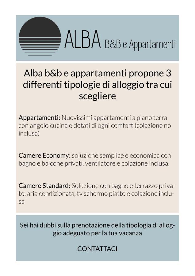 Alba B&B Cattolica Ngoại thất bức ảnh