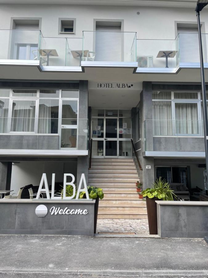 Alba B&B Cattolica Ngoại thất bức ảnh