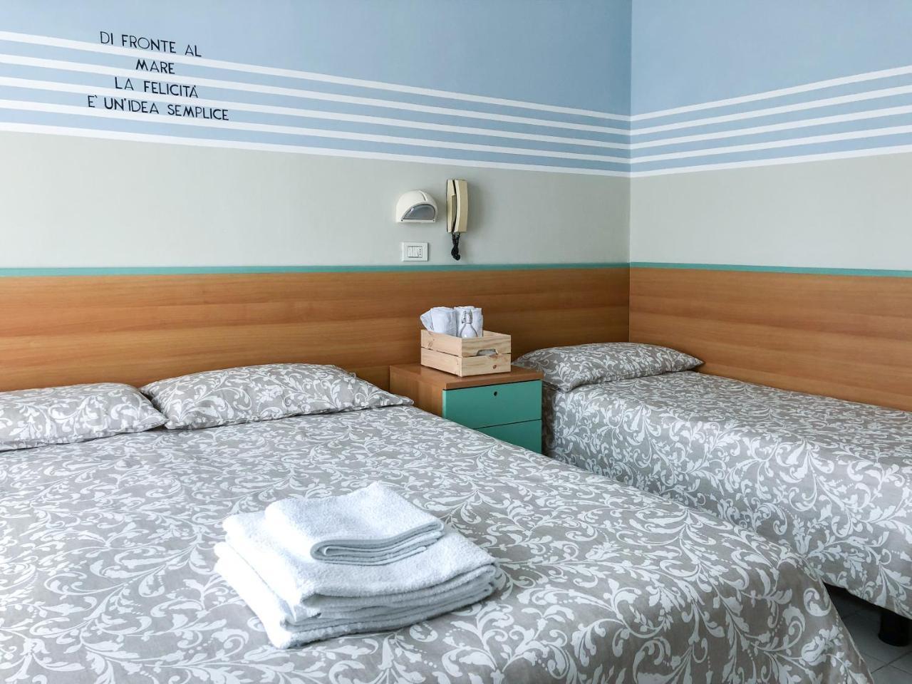 Alba B&B Cattolica Ngoại thất bức ảnh
